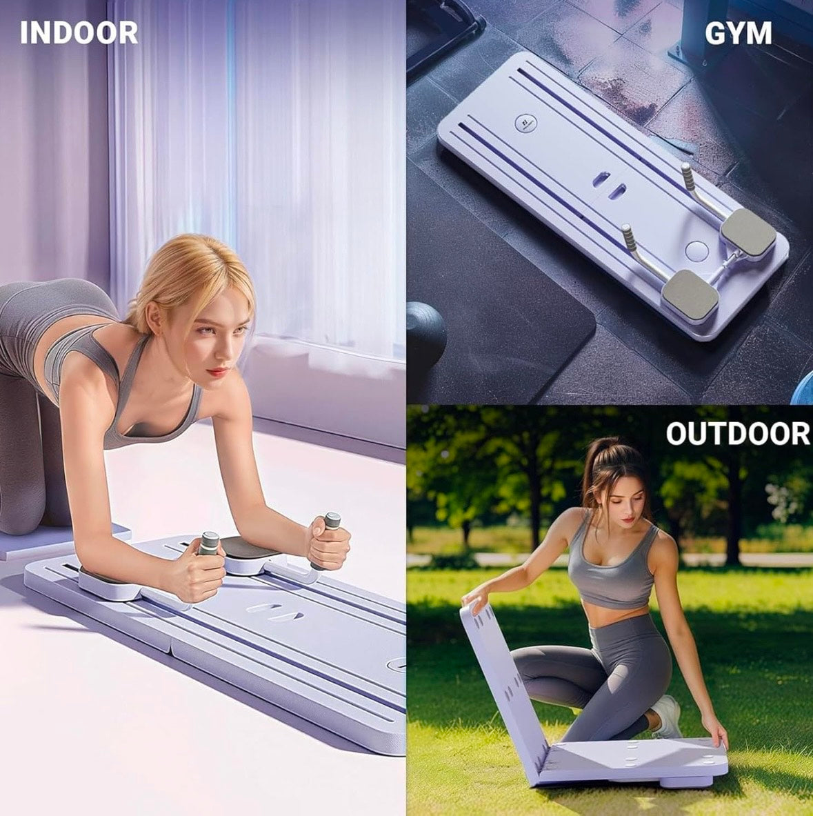 FitFlex Pro: Multifunctional Pilates and Home Fitness Board - My Store