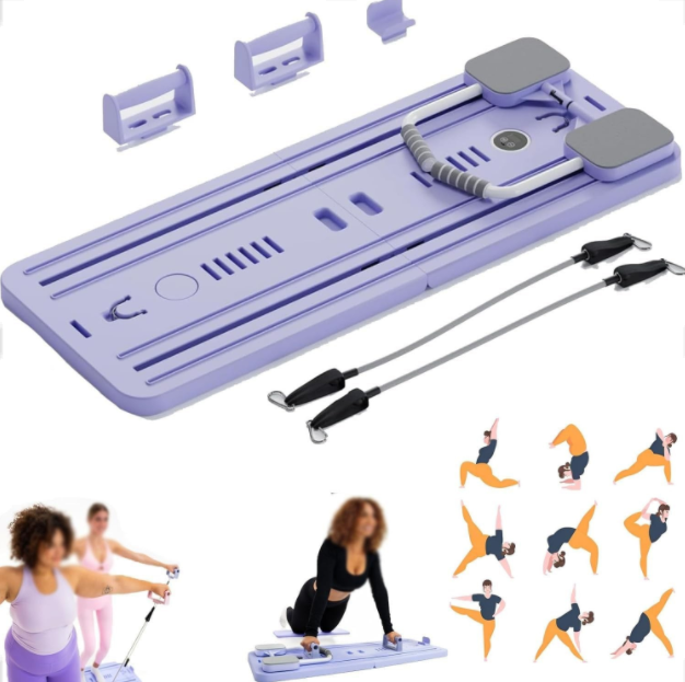 FitFlex Pro: Multifunctional Pilates and Home Fitness Board